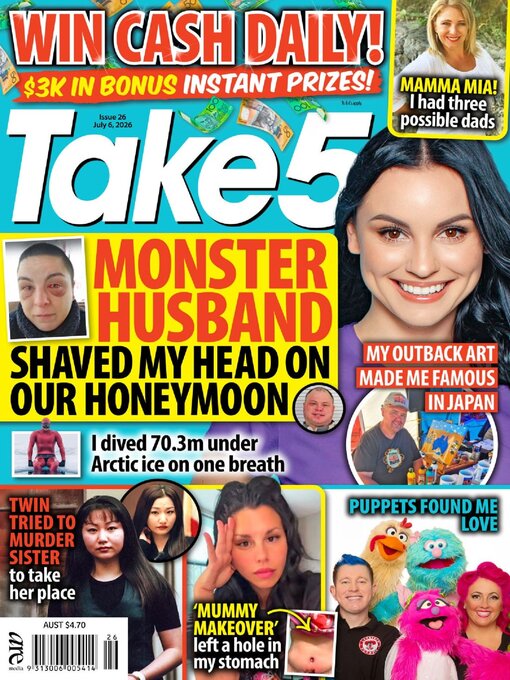 Cover image for Take 5